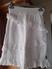 jupe blanche blanc du nil taille 1