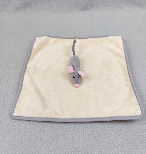 Doudou carré plat souris
