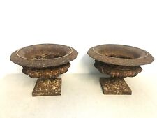 Paire de vases Médicis en