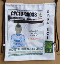  Belle MUSETTE / SAC A DOS cycliste / CYCLO-CROSS / Stève CHAINEL / 2012