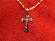 14 CT Or EP Croix Environ