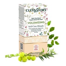 Masque capillaire bio à base de plantes Cultivator's, sans produits chimiques...