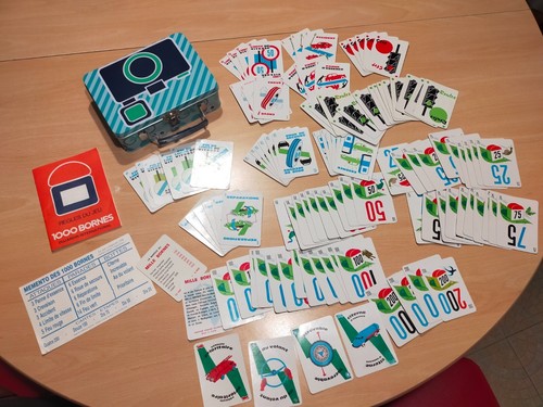 Jeu 1000 bornes - mille,
