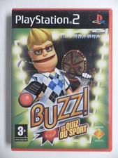 COMPLET jeu BUZZ LE QUIZ DU SPORT sur playstation 2 PS2 en francais juego gioco