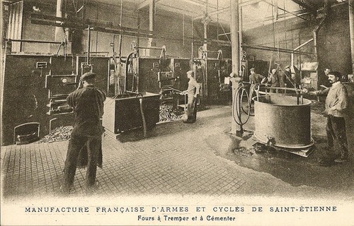 Carte postale manufacture - carte,