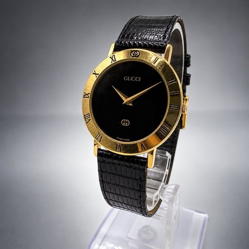 Montre vintage homme gucci - homme,
