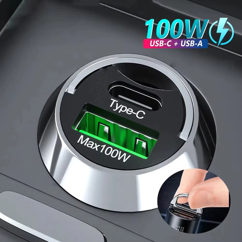 Mini chargeur voiture - chargeur, super