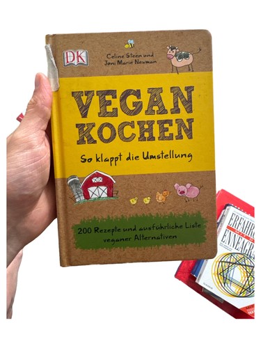 Livre cuisine vegan 200 - livre,