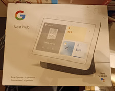 GOOGLE NEST HUB 2ème generation - Assistant vocal -noir - NEUF