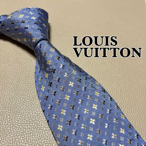 Cravate louis vuitton - cravate, rayée