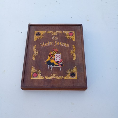 Jeu nain jaune bois - en,