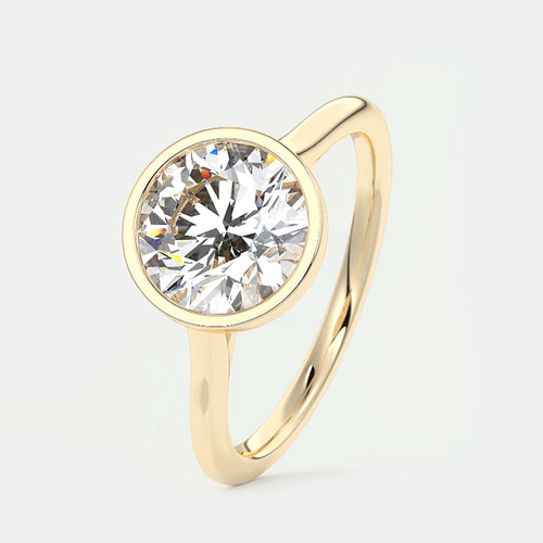 Bague mariage coupe ronde - bague,