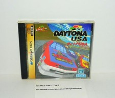 Jeu Daytona USA Sega Saturn  version japonaise