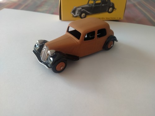 Dinky toys traction - traction, atlas