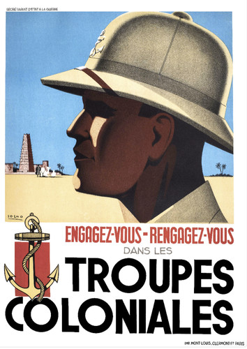 Affiche poster troupes - affiche,