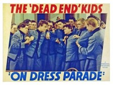 On Dress Parade lobby card