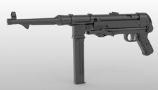 1/12 Scale Battleground MP-40