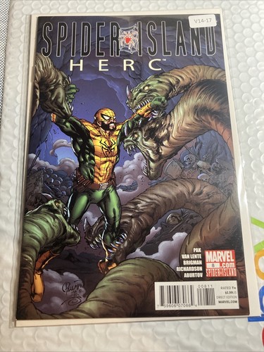 Spider island herc - herc, 8