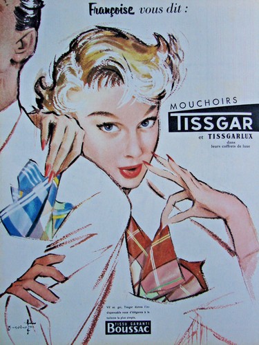Publicité presse 1955 - publicitÉ, de