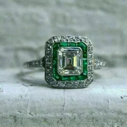 Bague fiançailles en - en, or
