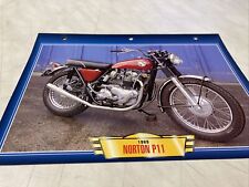 Norton 750 P11 1969 fiche