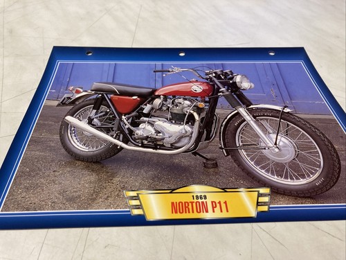 Norton 750 p11 1969 fiche - p11,