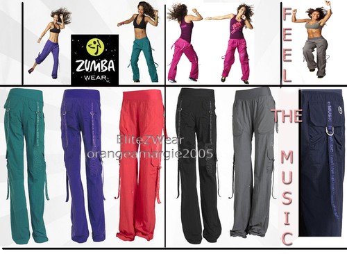 Zumba cargo pants converts - zumba,