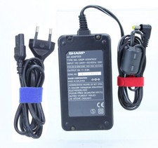 Sharp UADP-0304TA02 d'origine AC Adapter Chargeur 9V 0.9A (Réf#A-019)