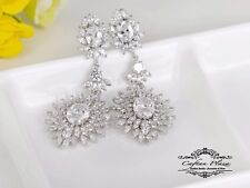 Boucles D'Oreilles Luxe Zircon