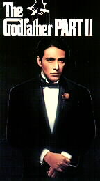 The godfather part - ii, (vhs