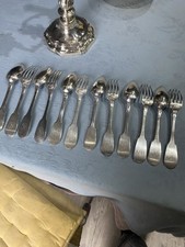 Suite De 6 Couverts Argent