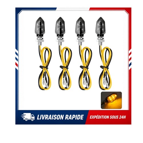 Clignotants moto led 12v - 4,