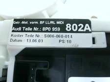 Moteur leve vitre avant droit AUDI 1.9 TDI 8P0959802L