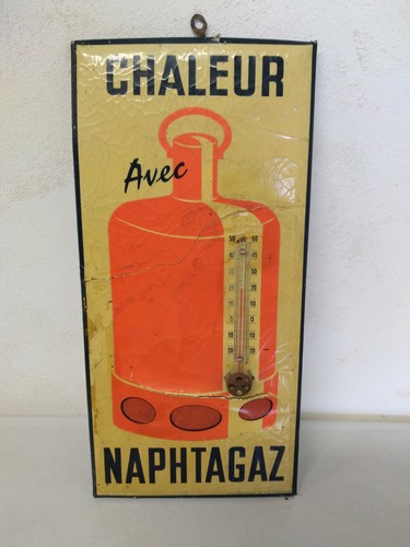 Thermomètre publicitaire - thermomètre,