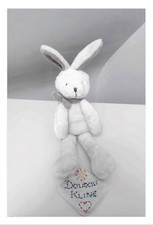 Peluche/Doudou Lapin Blanc