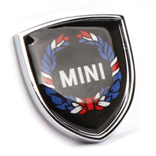 Mini cooper sticker emblem - mini,