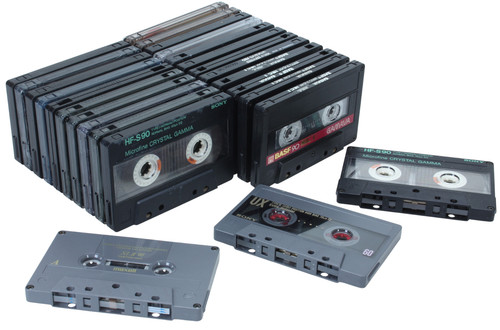 Lot cassettes audio - lot, 25