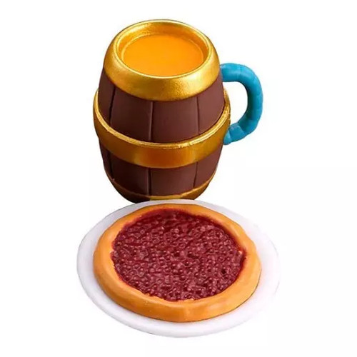 Mini figurine cherry pie - pie, "one