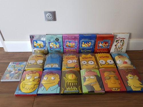 Lot dvds les simpsons - dvds,