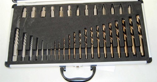 Jeu extracteurs vis - de,