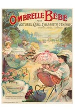PUBLICITé OMBRELLE BéBé -