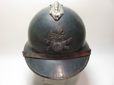 Casque Adrian Mle 1923 bleu