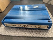 THE LAST BLADE 2 US BLEU BLUE CARD - Slot Jamma MVS SnK Neo Geo Arcade PCB