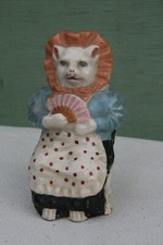 tirelire XIX ème chat en faience.