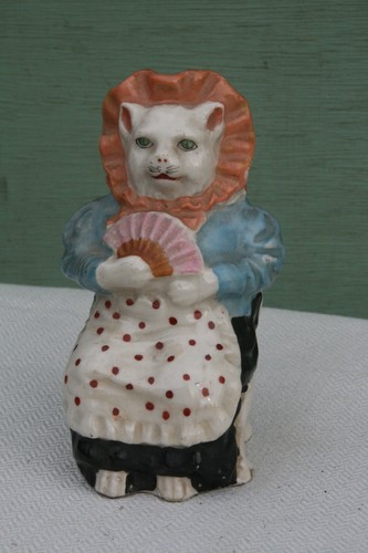 Tirelire xix ème chat - ème, en