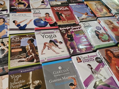 Yoga dvd fitness workout - yoga,