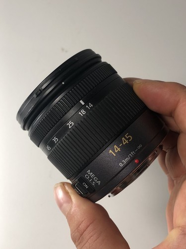 Panasonic lumix vario - g, mega