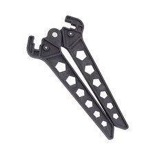 Support d'arc à poulies Raccords pliants Pince de membre Pratique Robuste