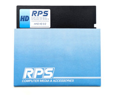 Floppy disk Diskette Disquette 5.25 inches 5 pouces 1/4 MN2 HD 0-2 RPS