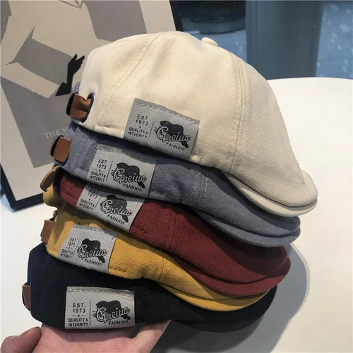 Casquettes coton peaky - casquettes, en